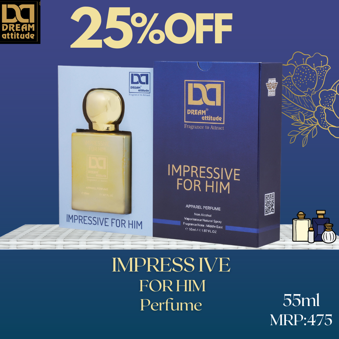 IMPRESSIVE FOR HIM PERFUME  - Image 3 - NR Beauty World